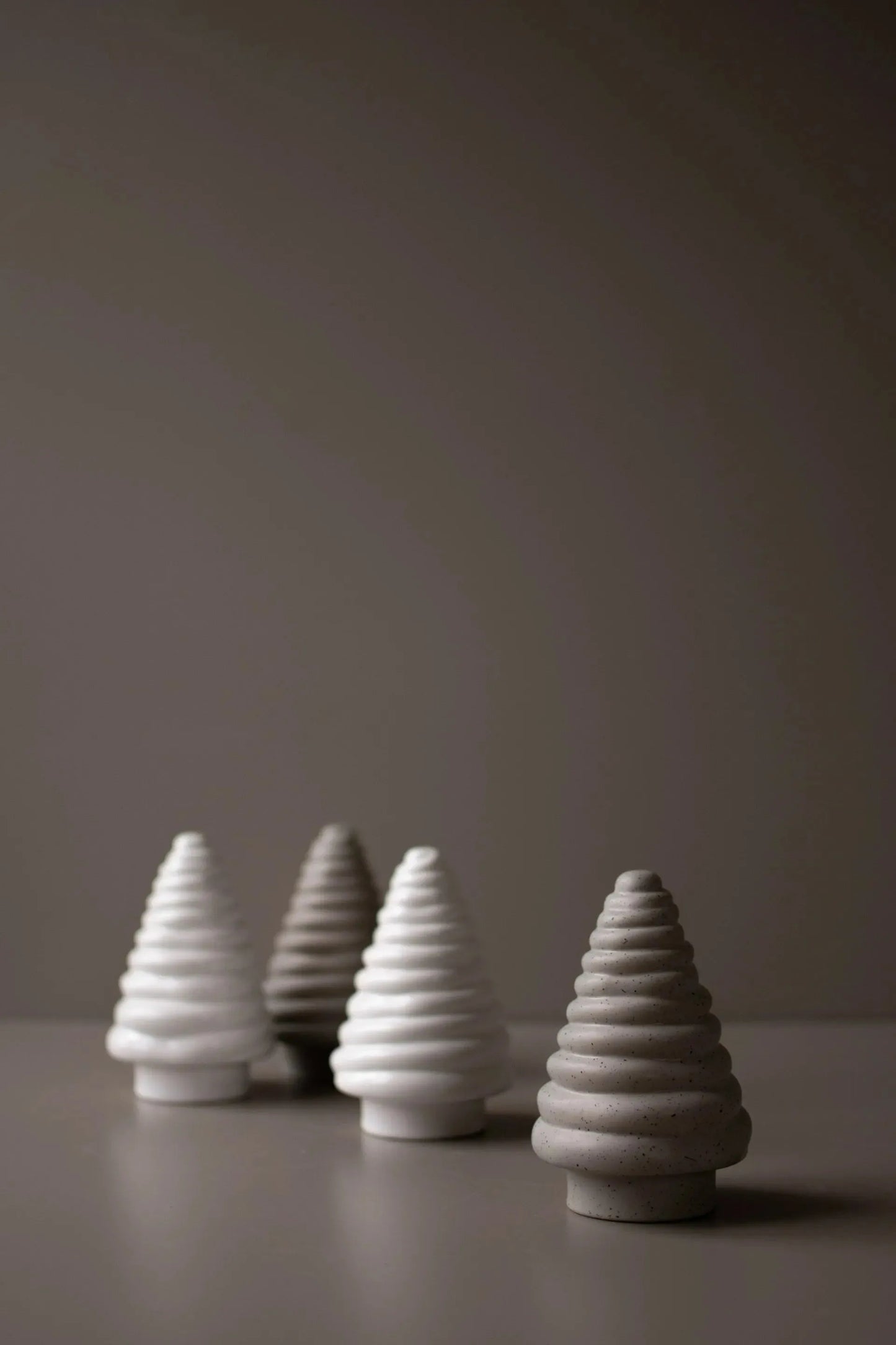 Curl Tree Shiny White