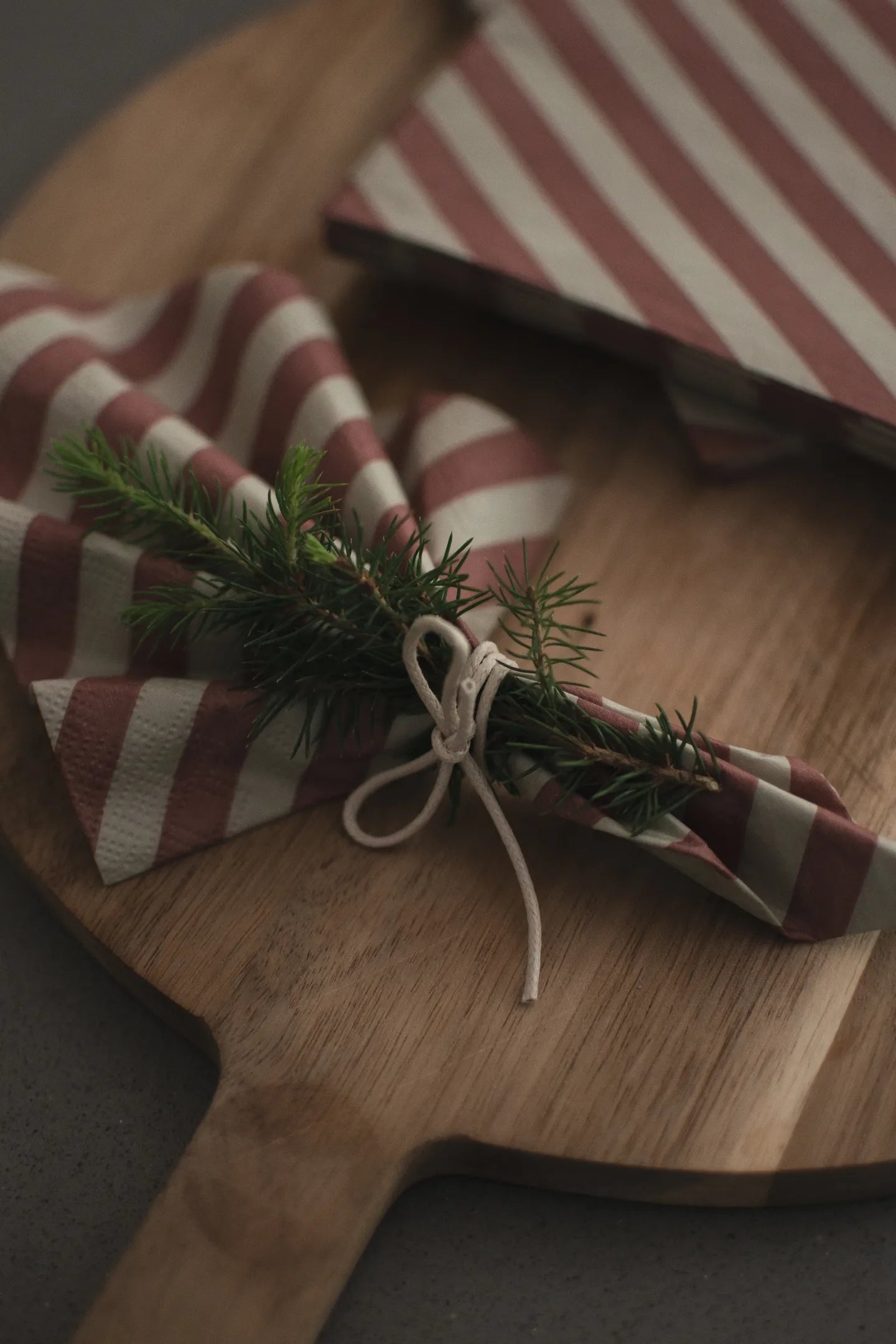 Stripe Papierserviette 33x33 cm 20er Pack