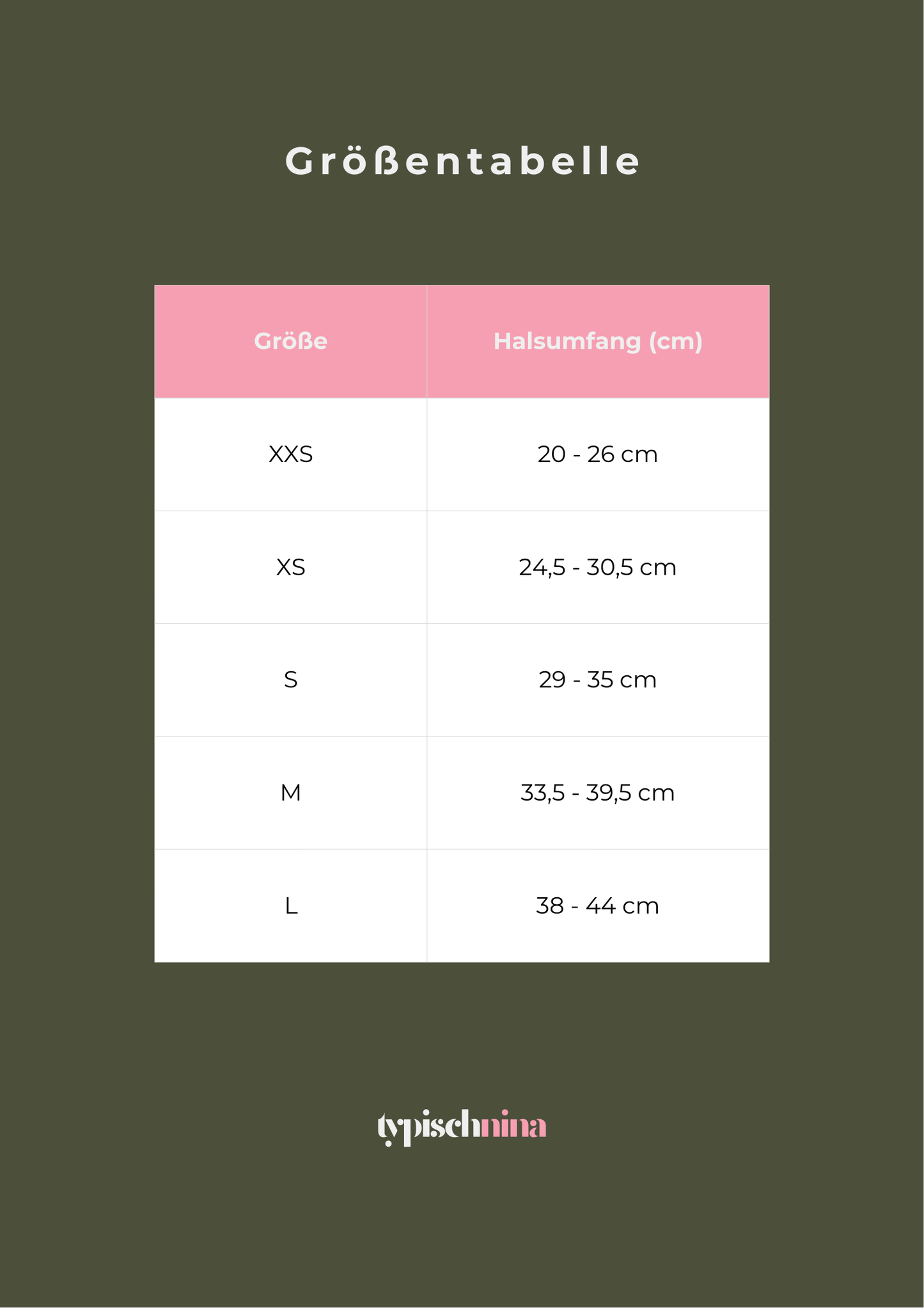 Leder Halsband HAPPY