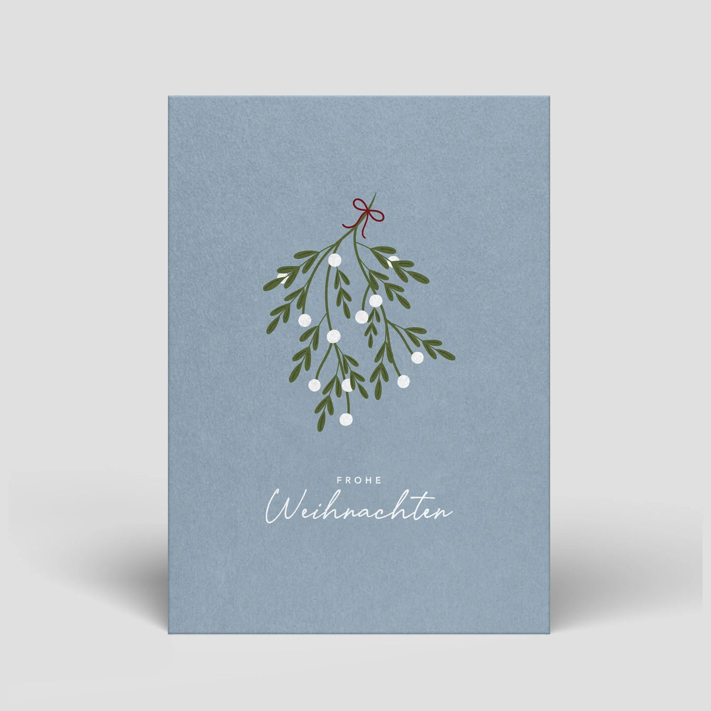 Postkarte Weihnachten - Großer Zweig