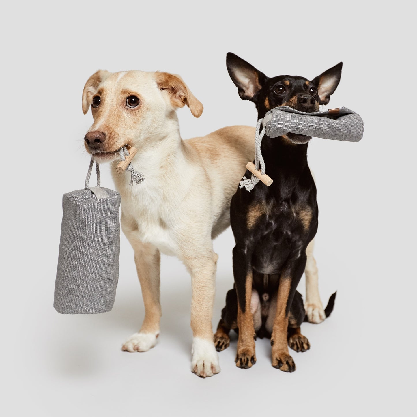 Futterdummy Heather Grau