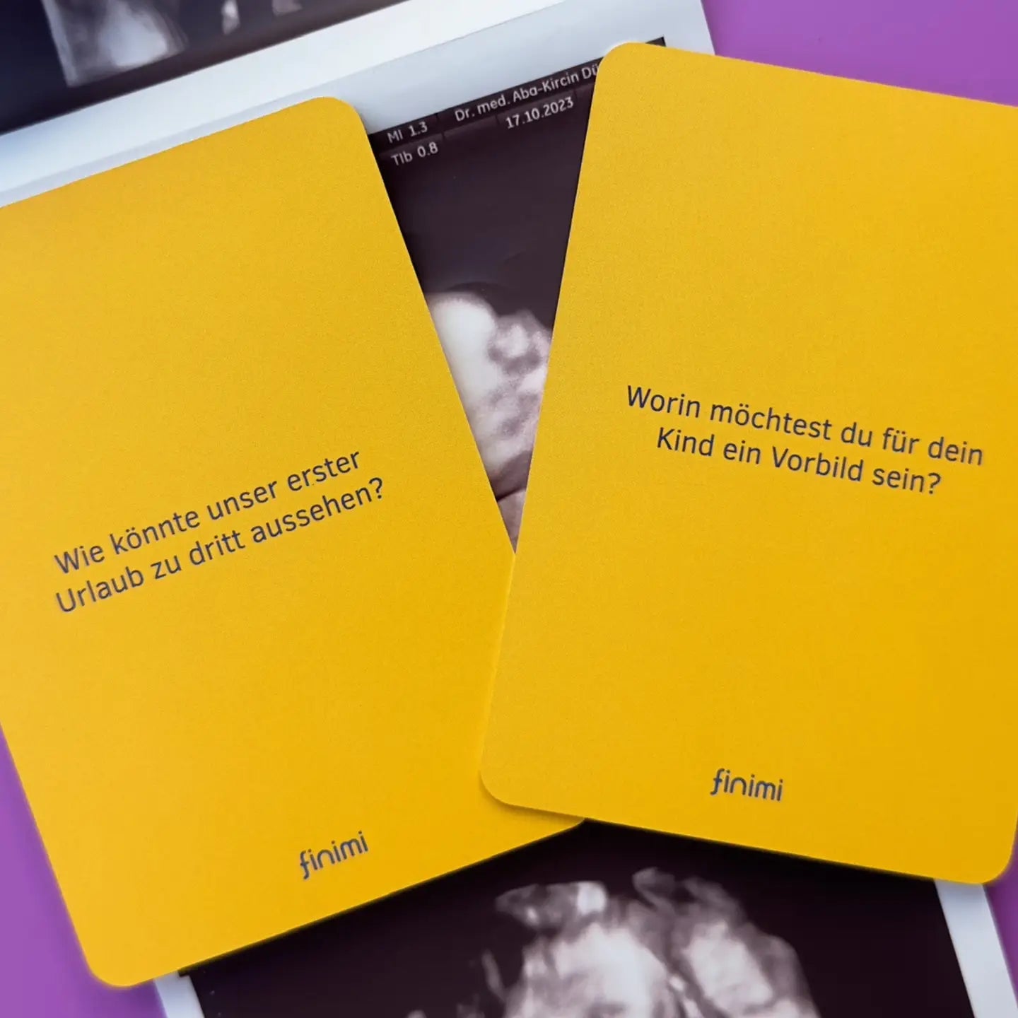 Ask & Task zur Geburt