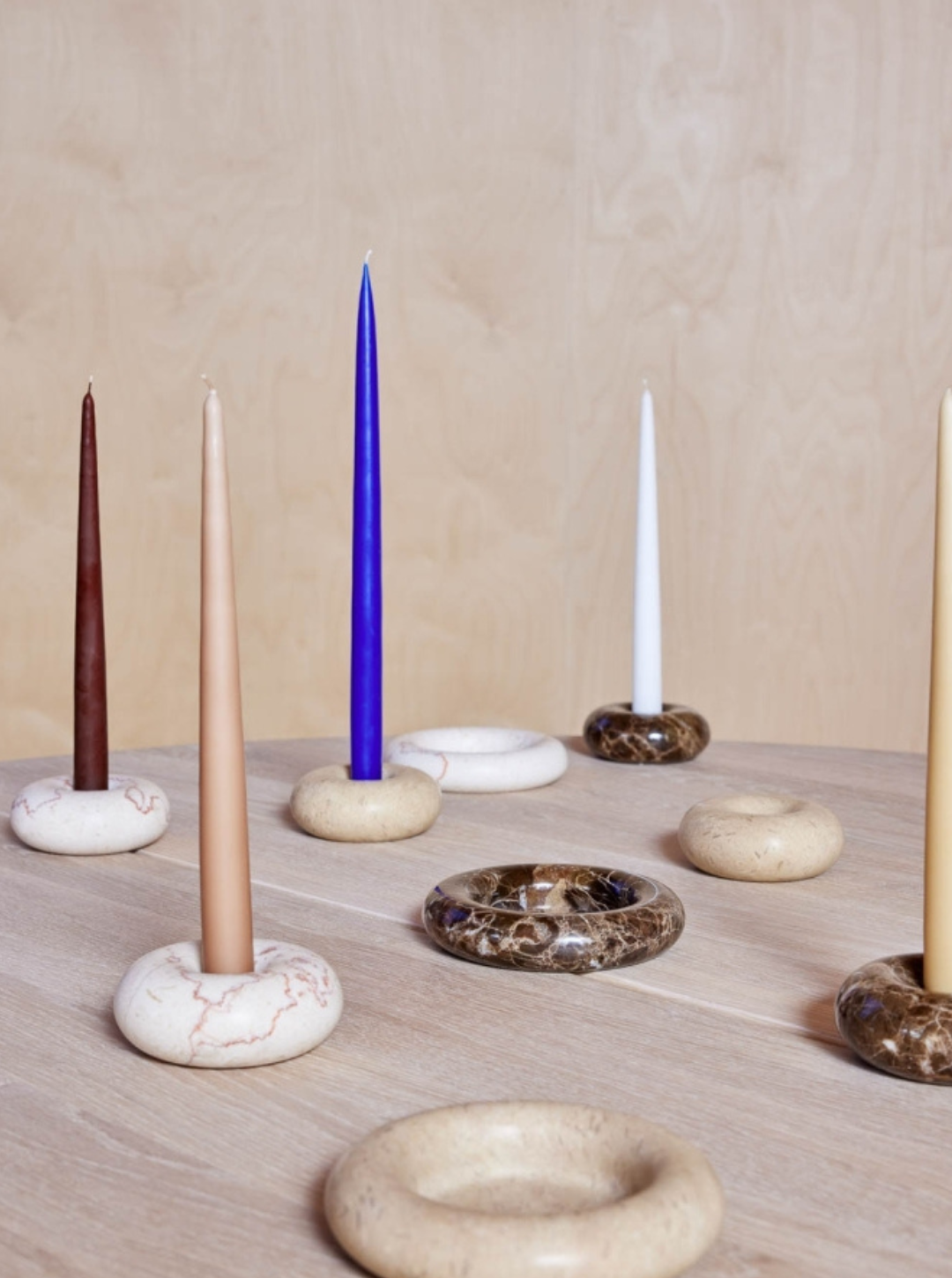 Fukai Kerzen 2er Paar