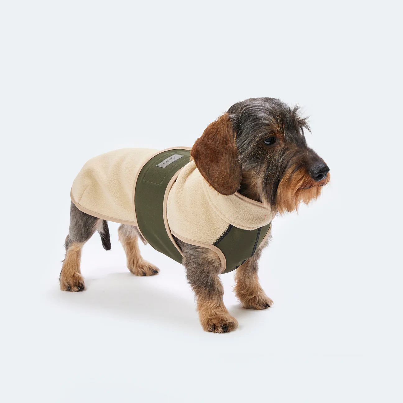 Hundemantel Fleece Leopolds