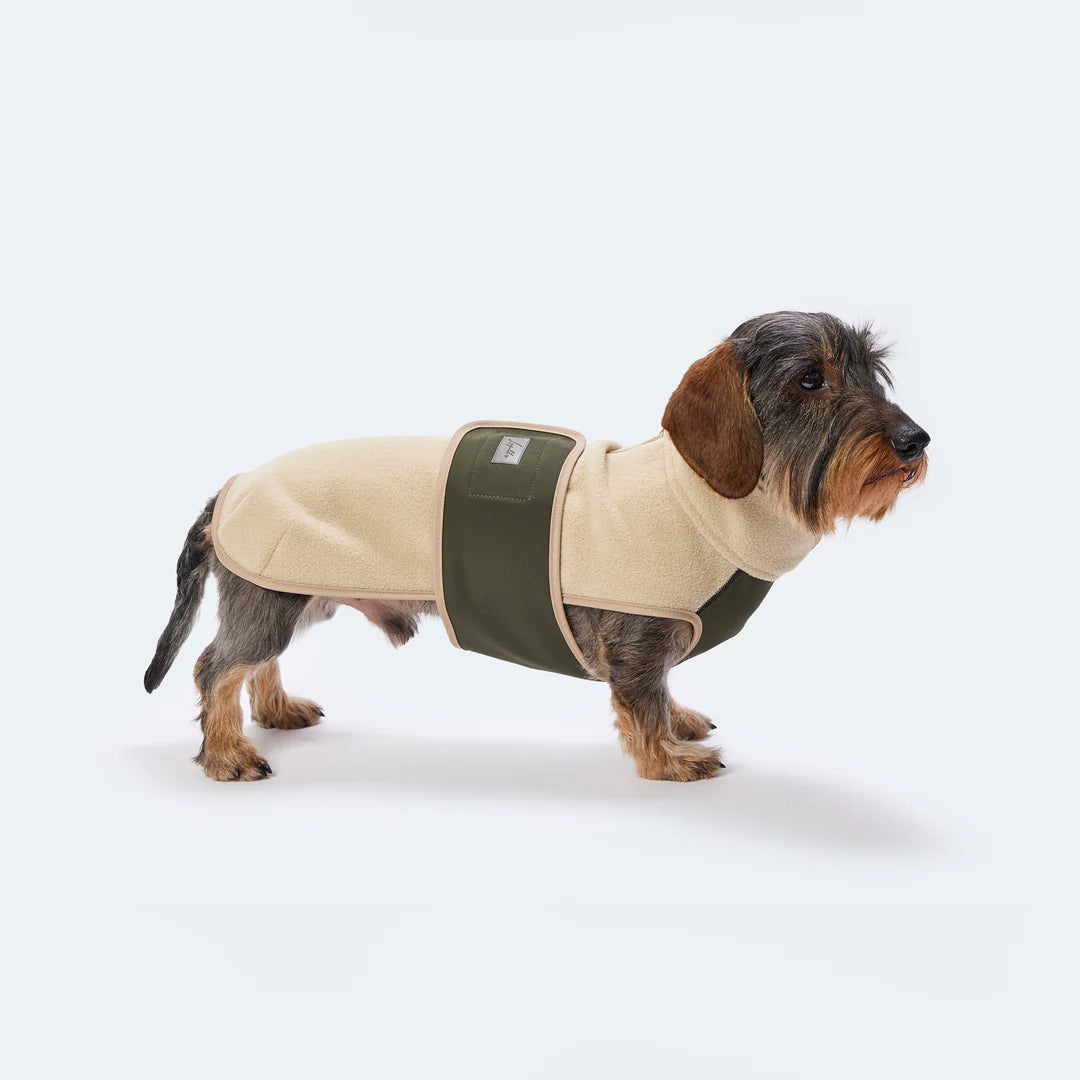 Hundemantel Fleece Leopolds