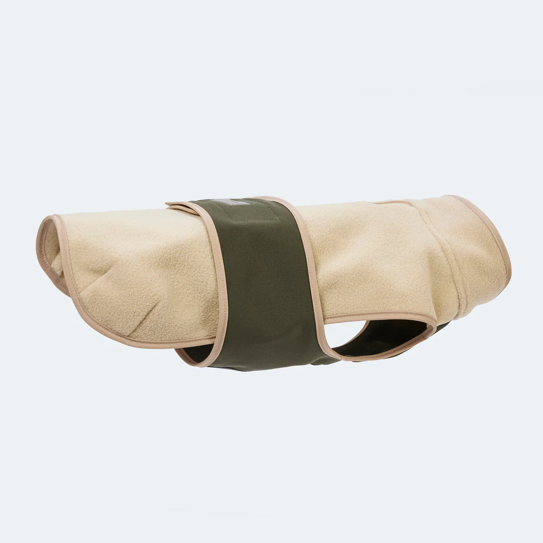 Hundemantel Fleece Leopolds