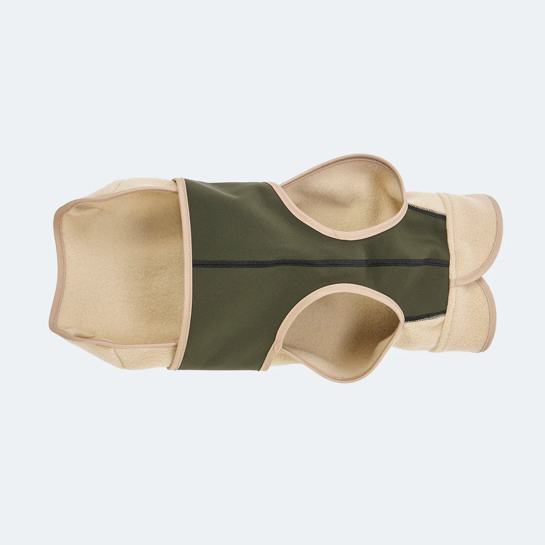 Hundemantel Fleece Leopolds
