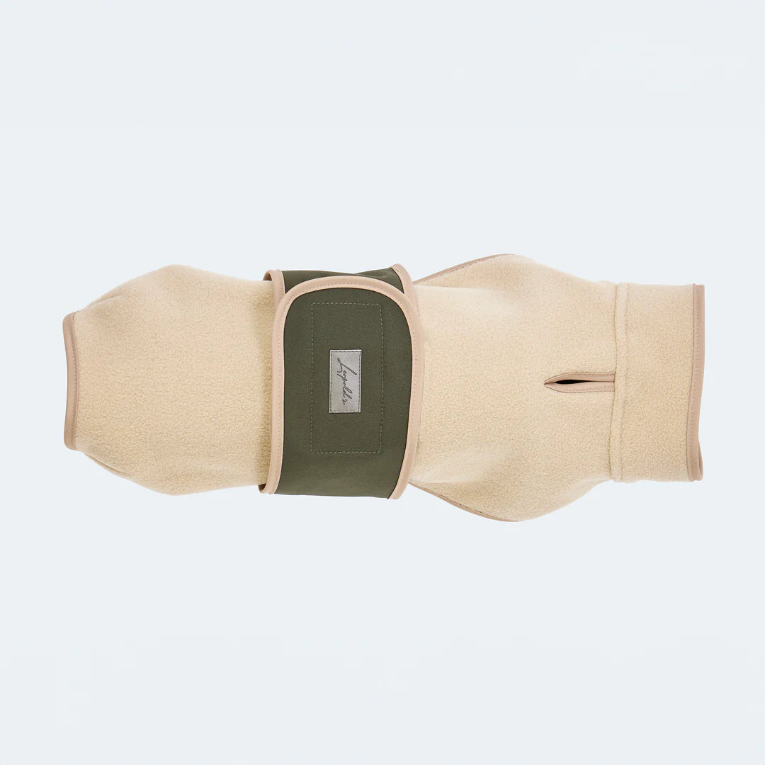 Hundemantel Fleece Leopolds