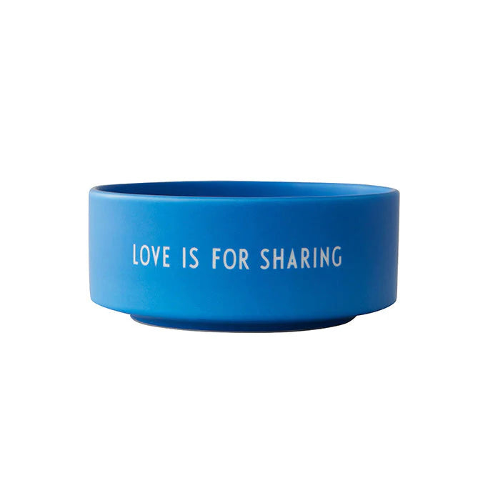 Snack Bowl - Love is for Sharing