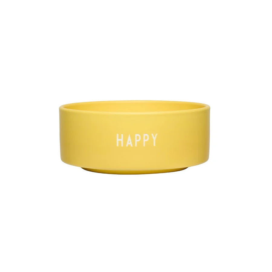 Snack Bowl - Happy