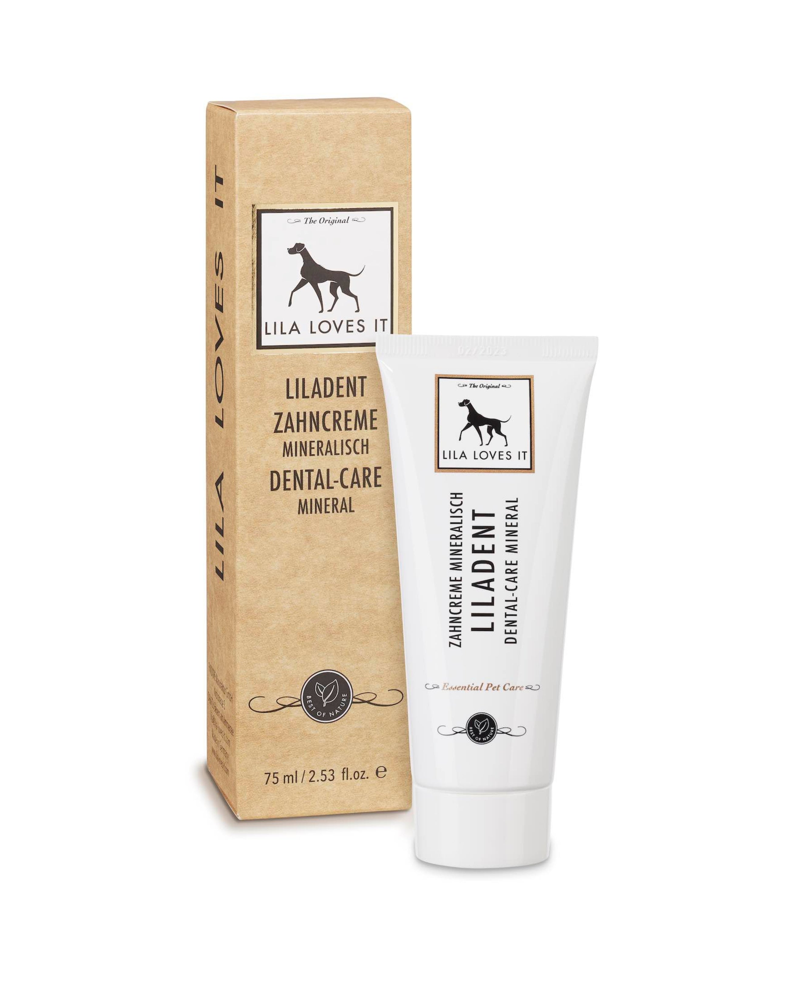 Liladent Zahncreme