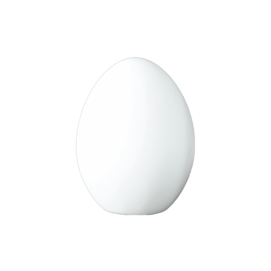 Standing Egg White