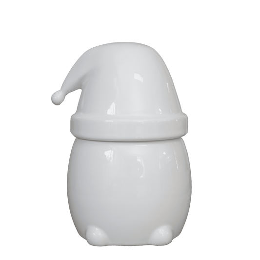 Eating Santa Shiny White