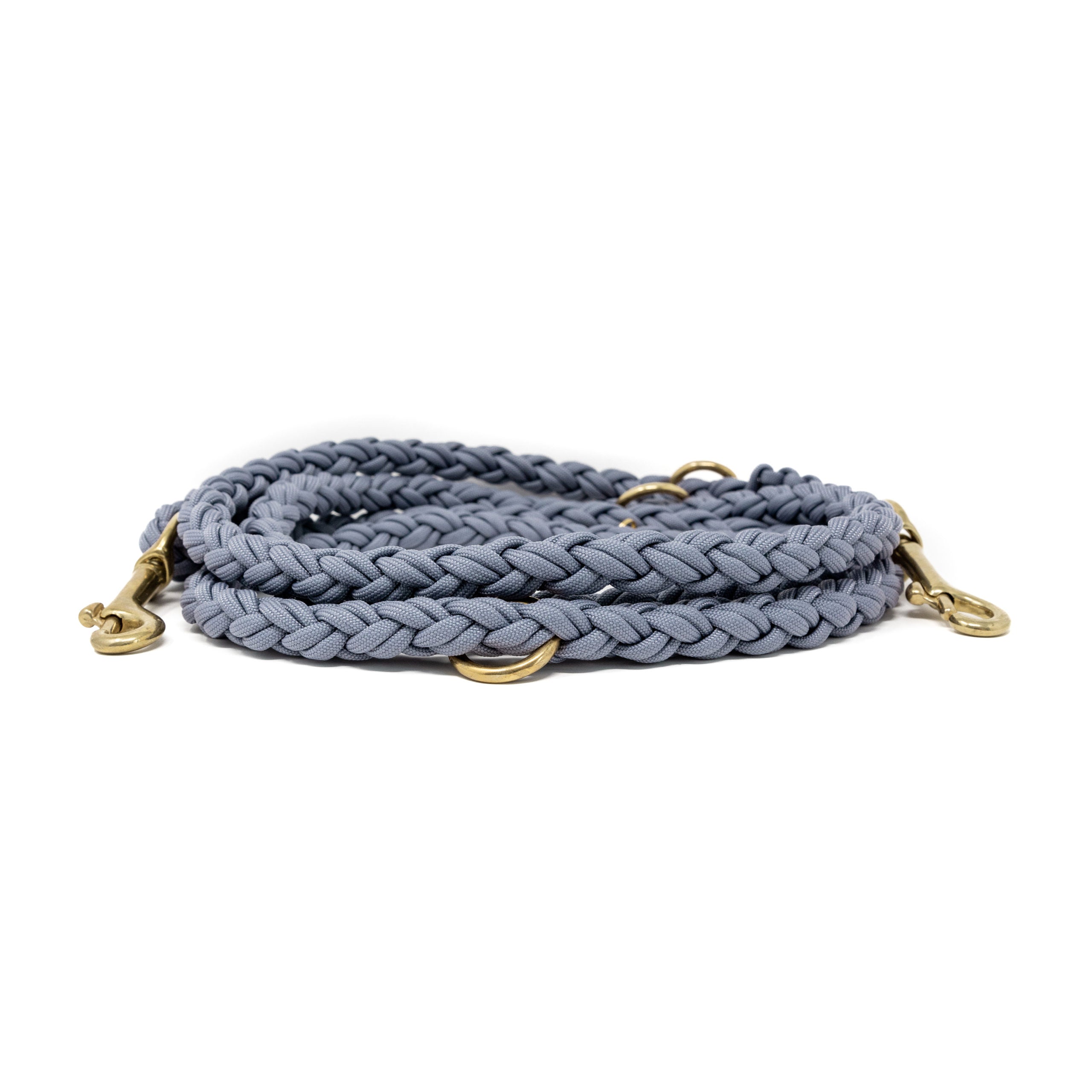 Paracord Leine Taubengrau