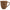 Tasse Rillen Mynte Hazelnut