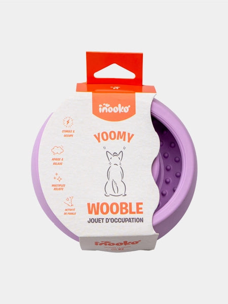 Yoomy Wobble Beschäftigungsspielzeug Lavendel
