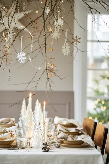 Scherenschnitt Tannenbaum stehend