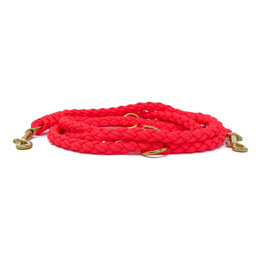 Paracord Leine Lachspink