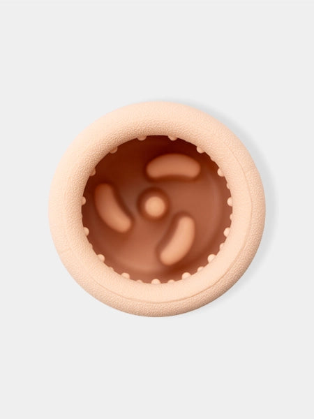 Yommy Pot Beschäftigungsspielzeug Pfirsich