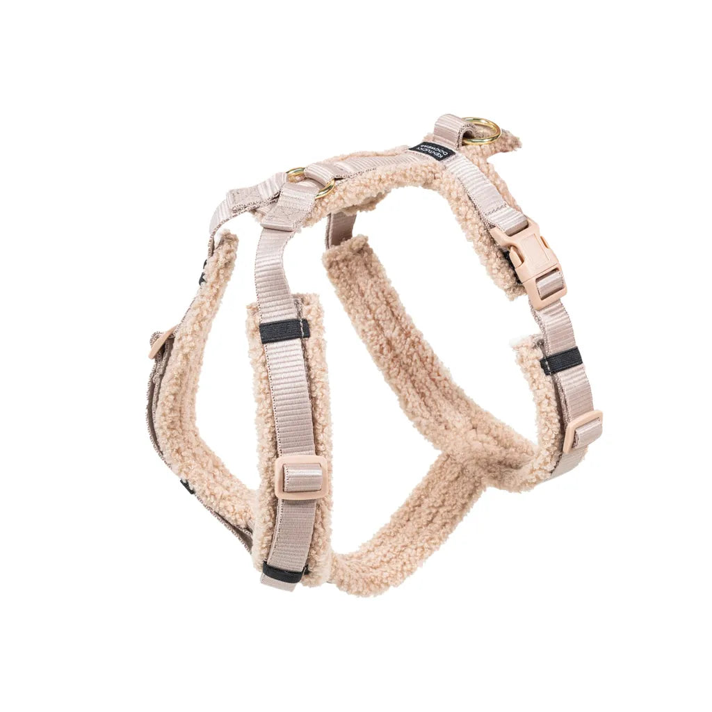 Hundegeschirr Aktiv Teddy Beige