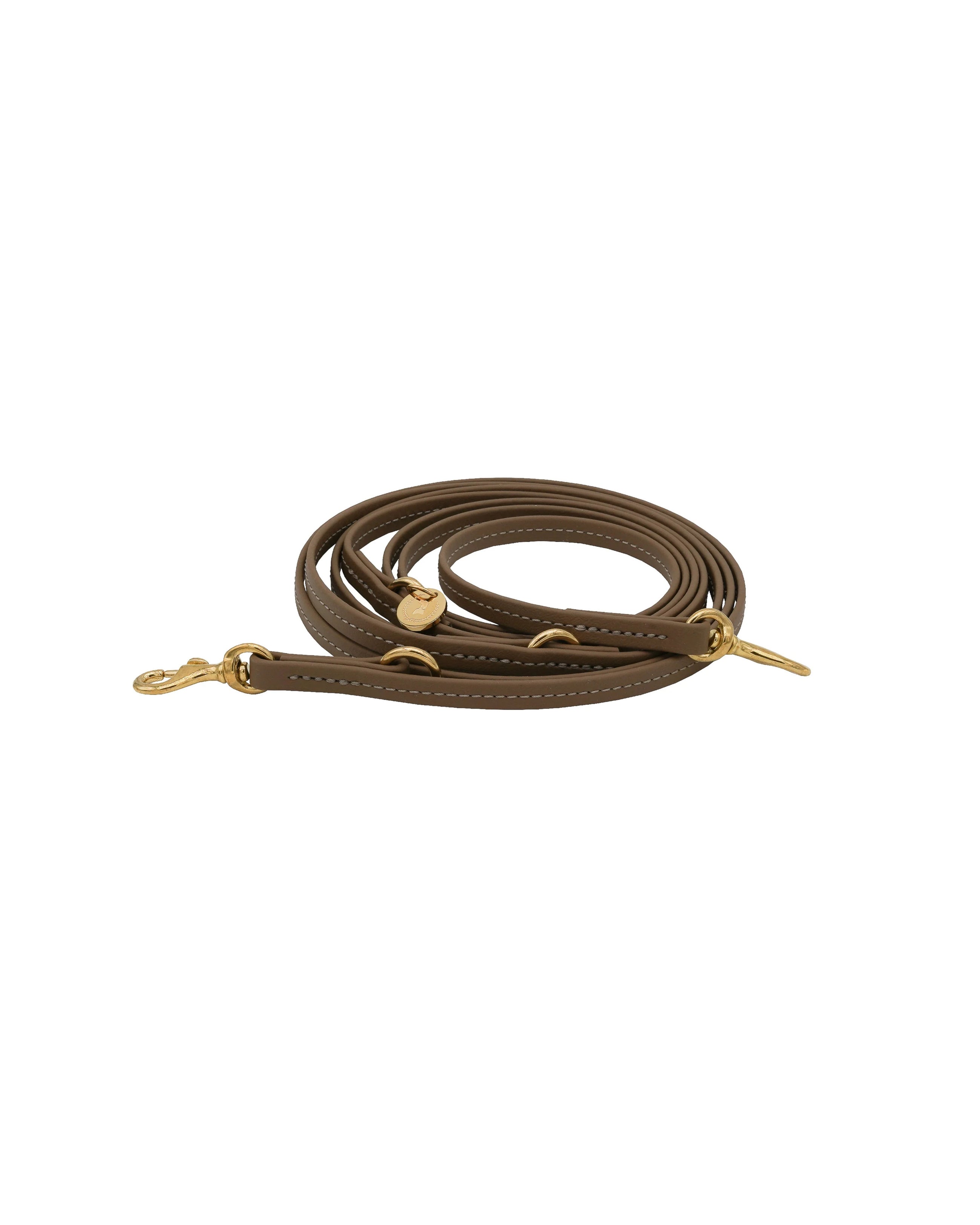 Biothane Leine Classic Small Mocca