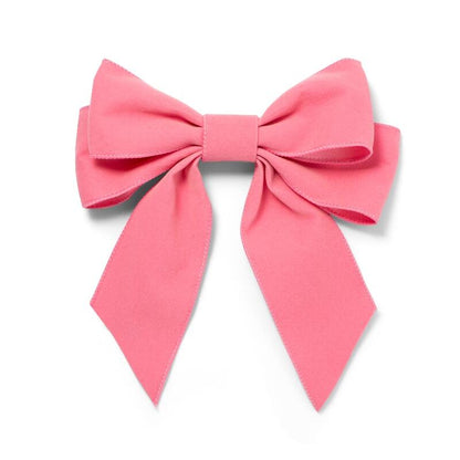 Velours Schleifen mit Clip (2er Set)