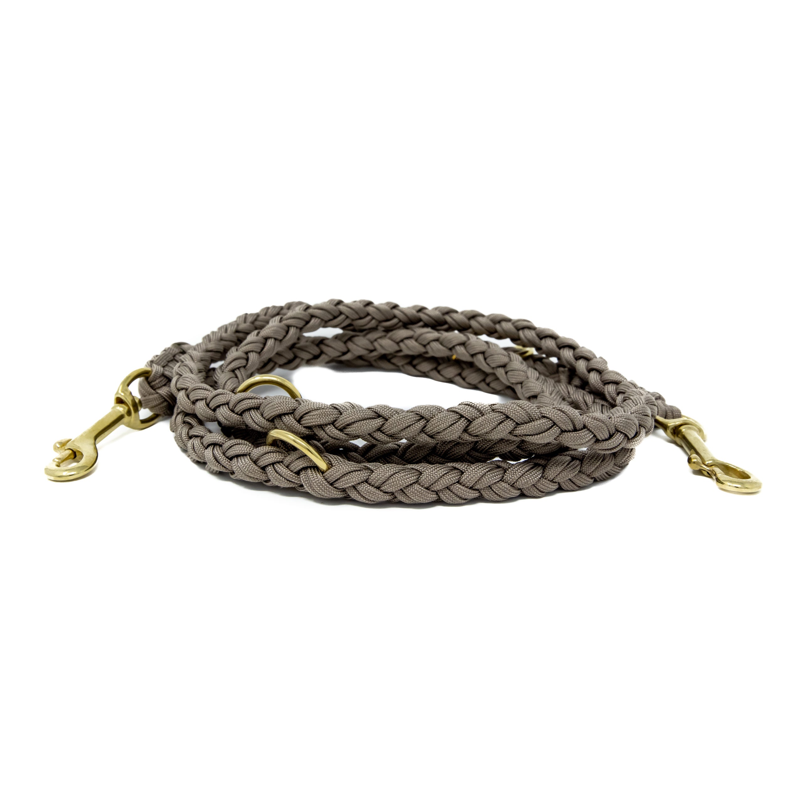 Paracord Leine Tan