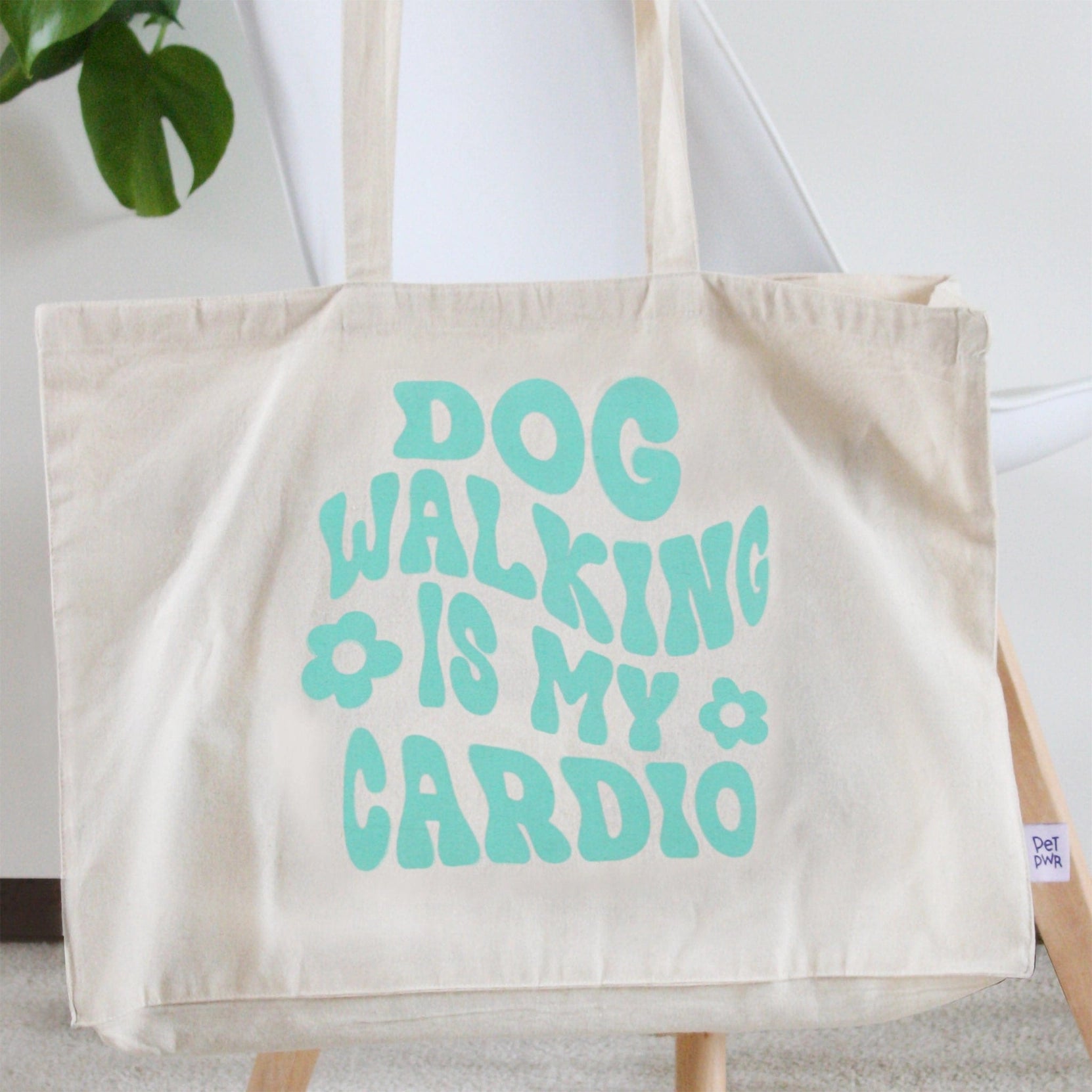Tasche dog walking is my cardio