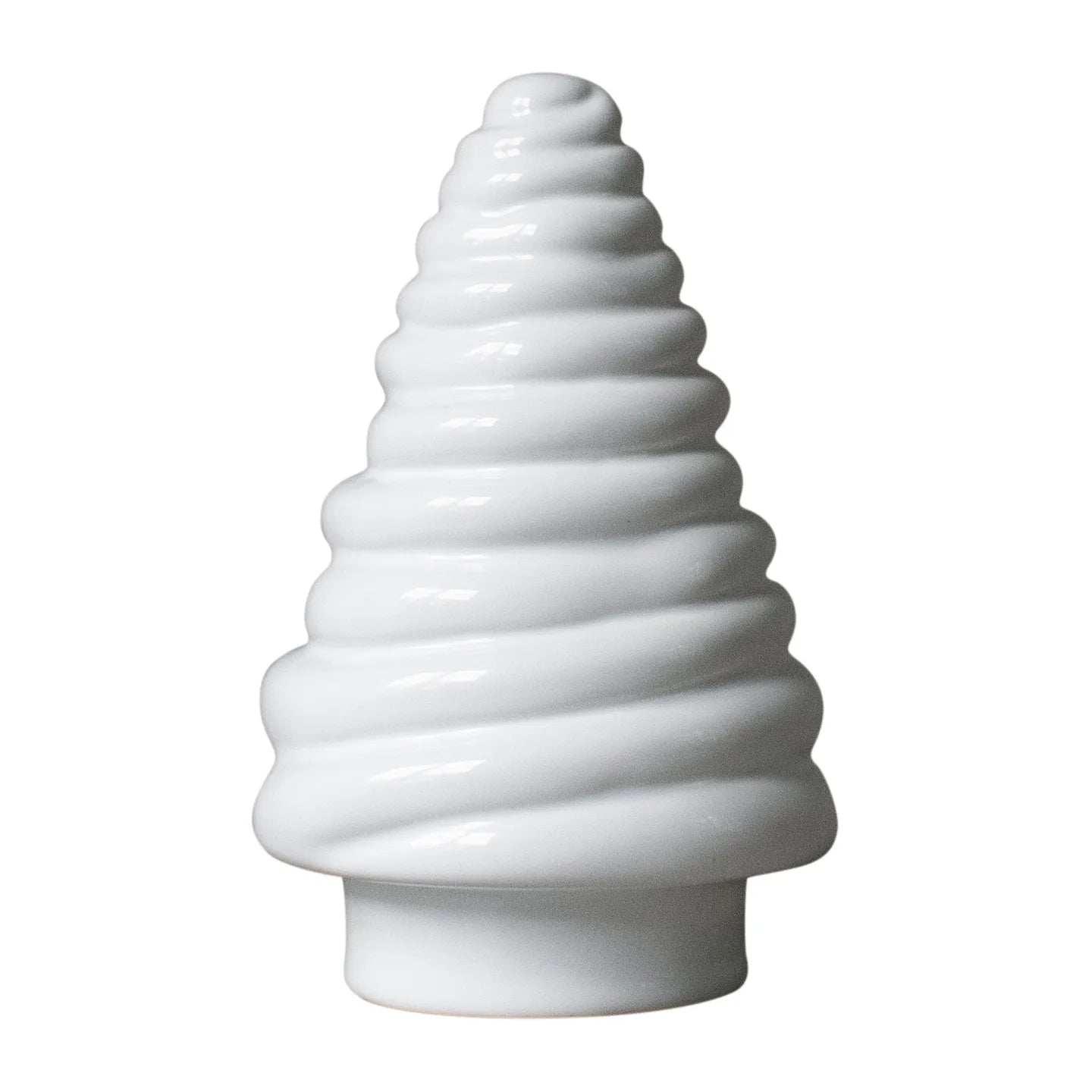 Curl Tree Shiny White