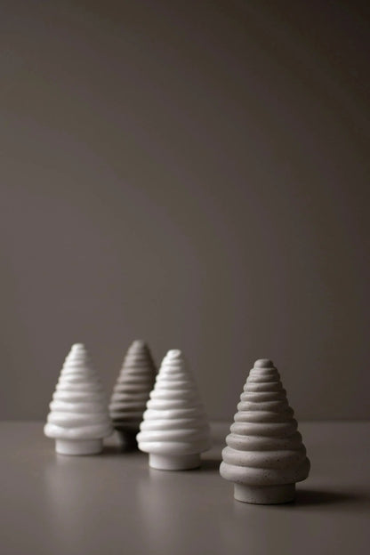 Curl Tree Shiny White