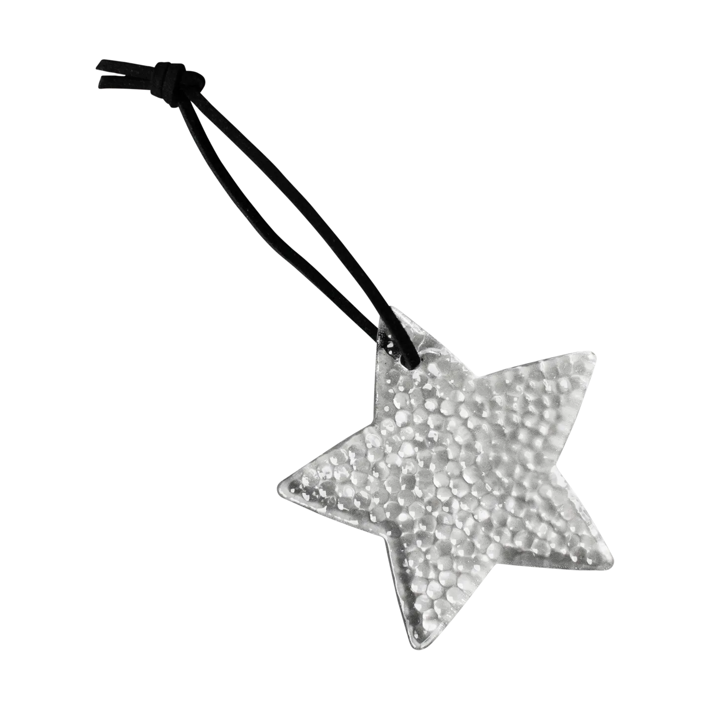 Airy Hanging Star Transparent