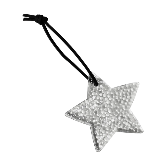Airy Hanging Star Transparent