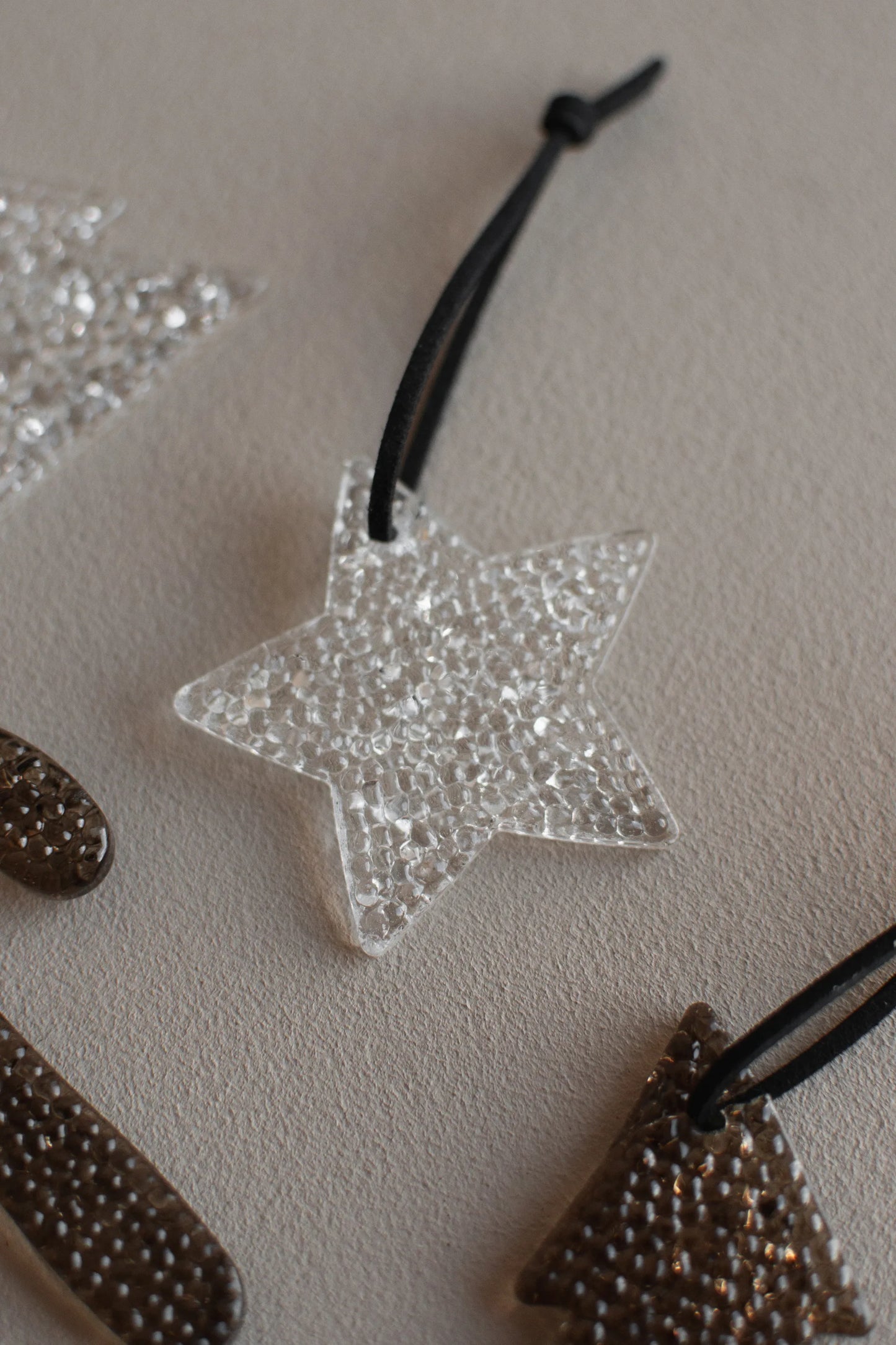 Airy Hanging Star Transparent