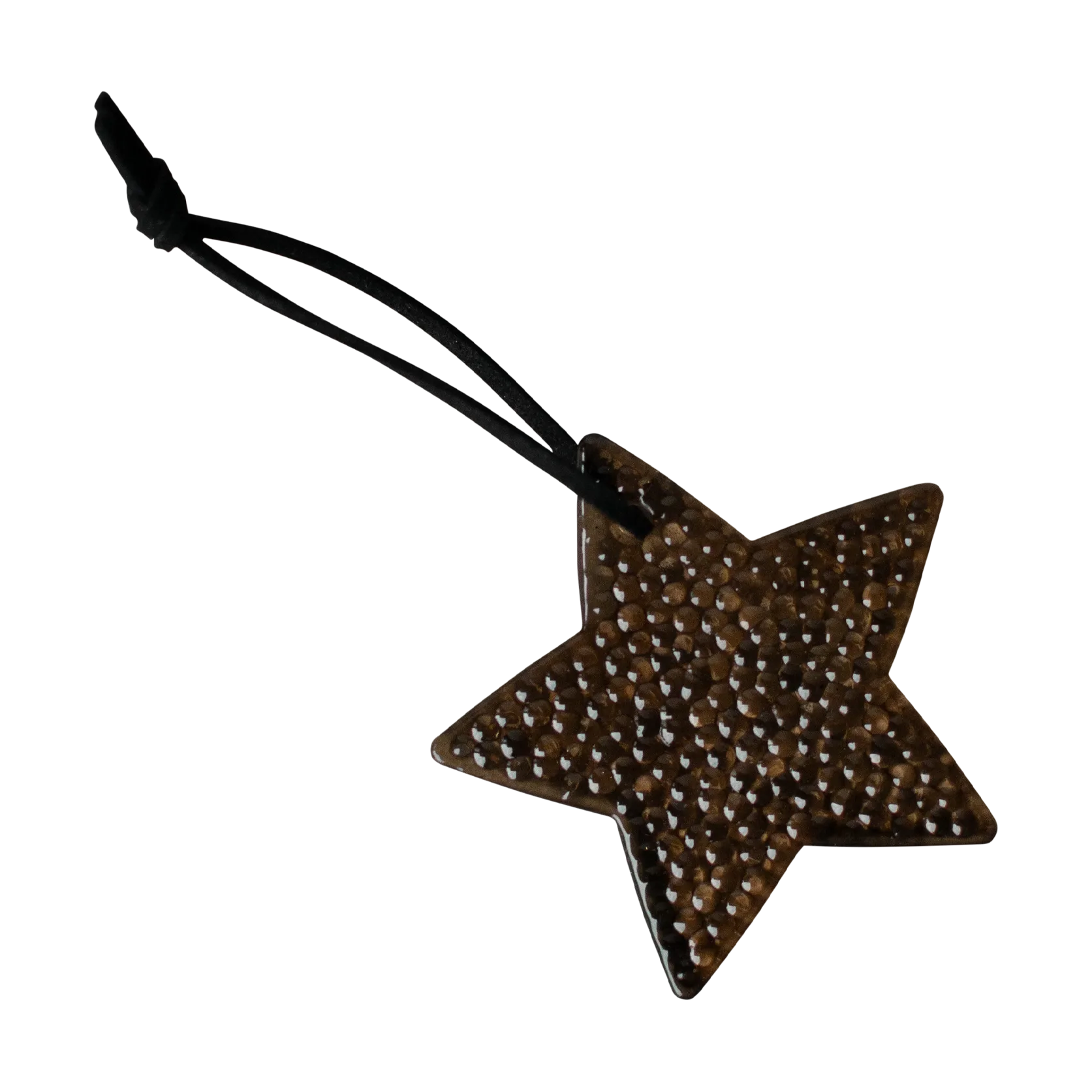 Airy Hanging Star Brown