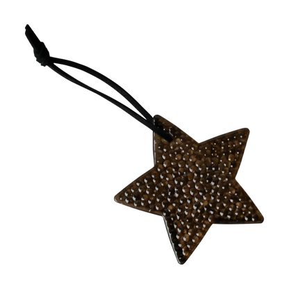 Airy Hanging Star Brown