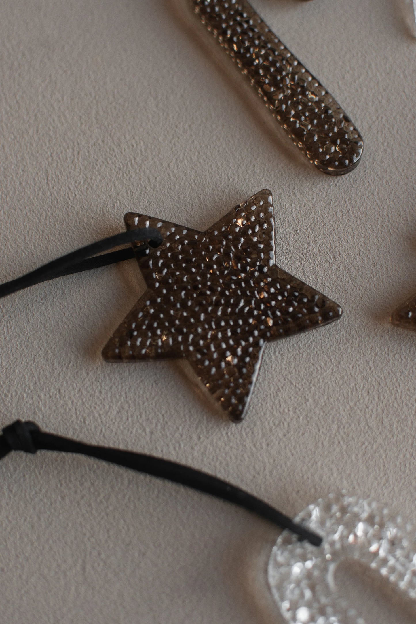 Airy Hanging Star Brown