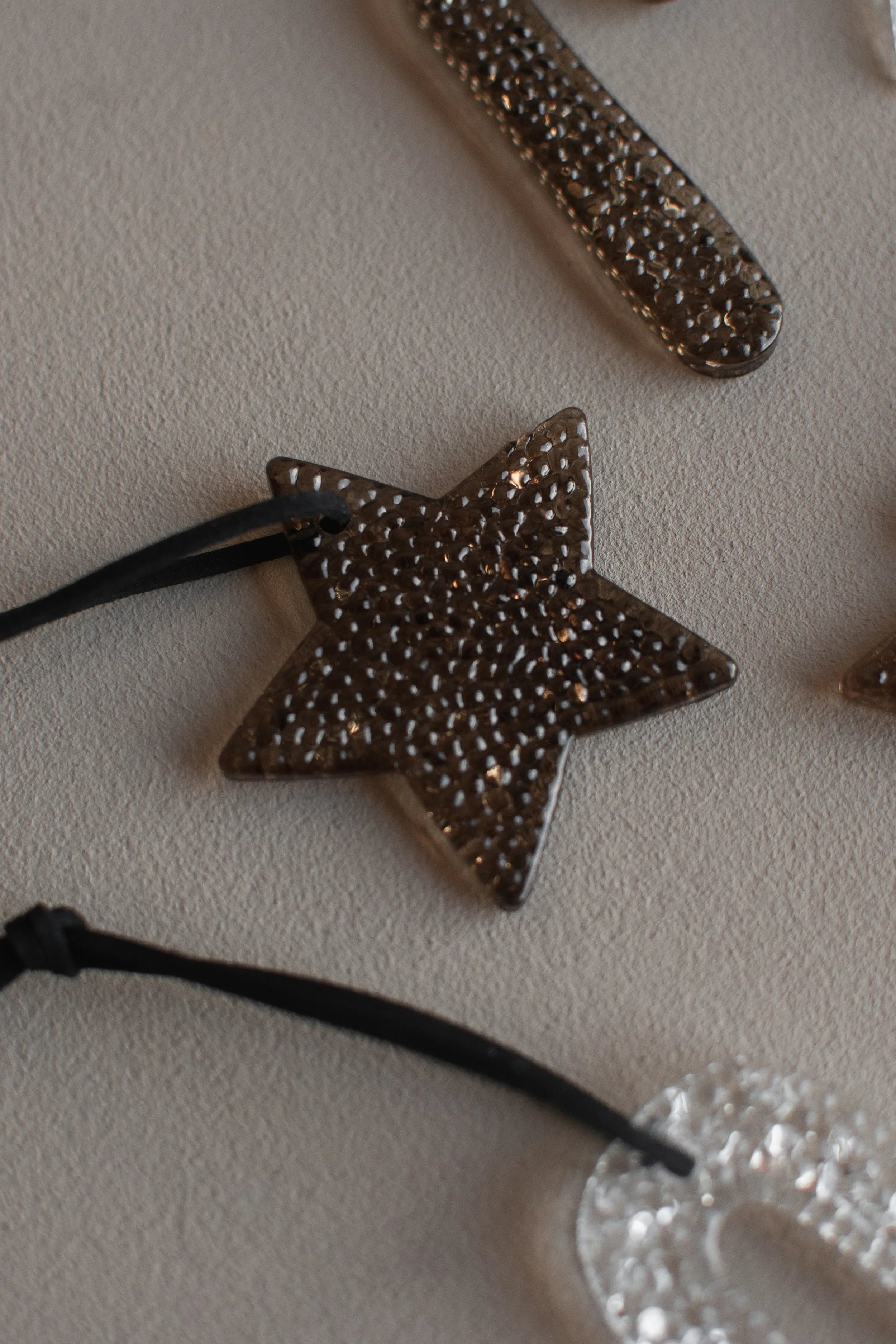 Airy Hanging Star Brown