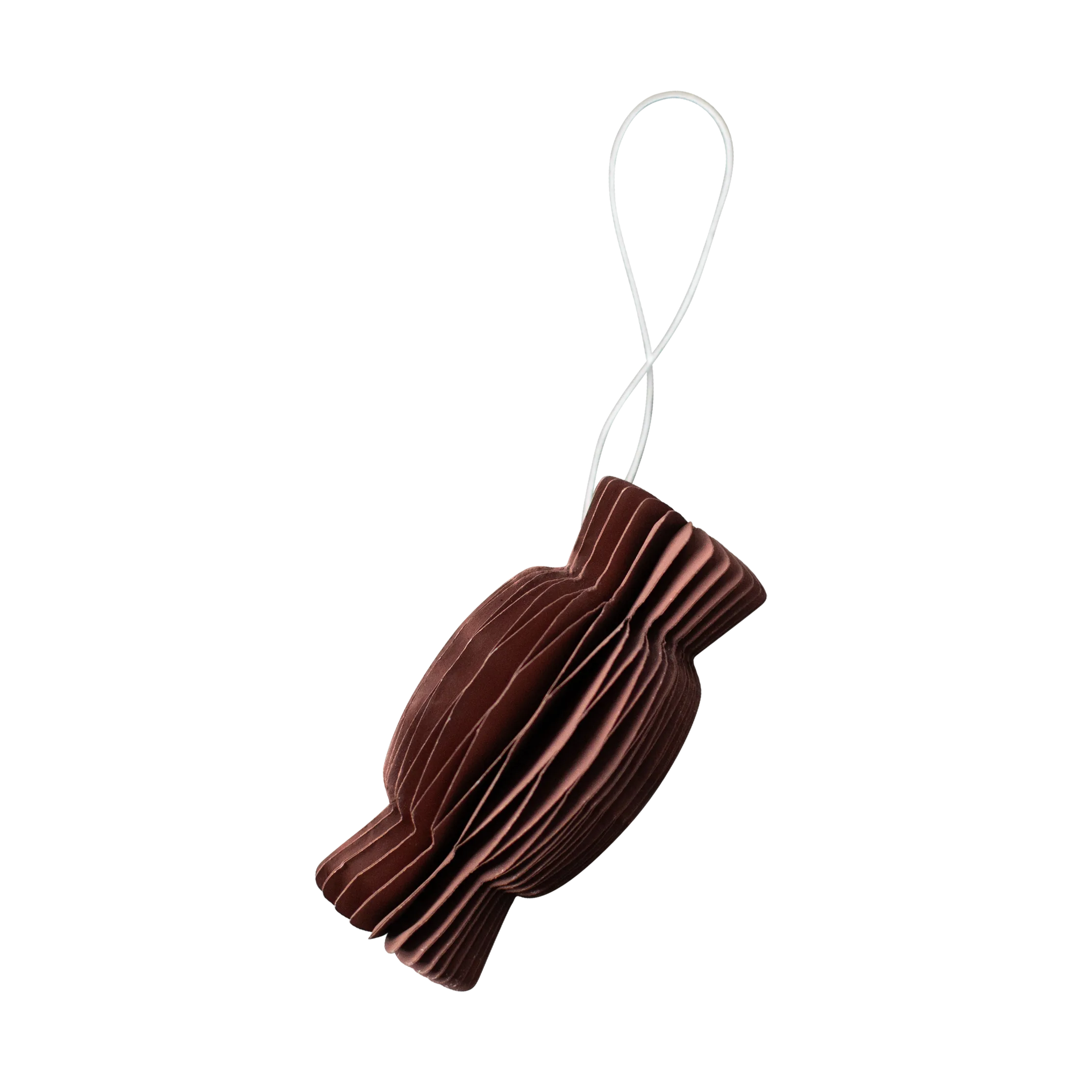 Paper Candy Anhänger Dark Red