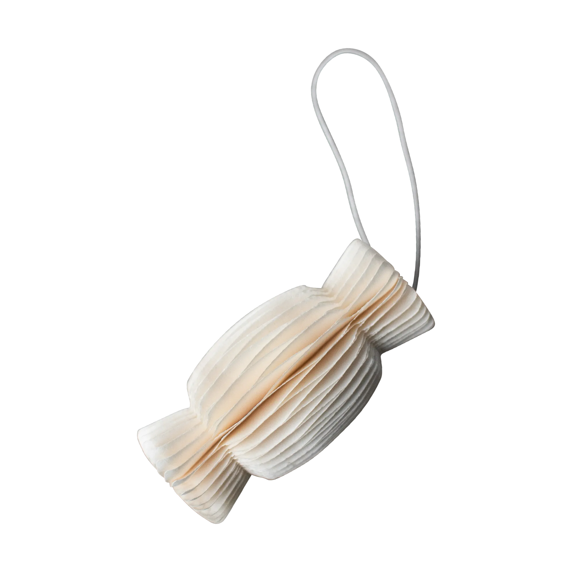 Paper Candy Anhänger White