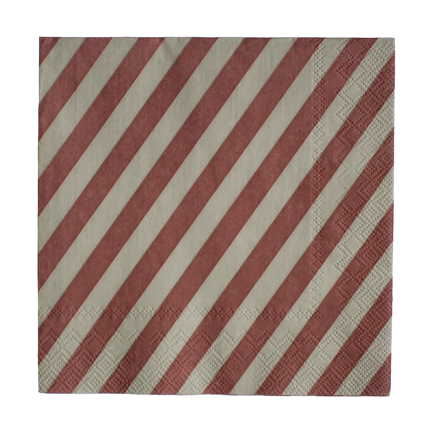 Stripe Papierserviette 33x33 cm 20er Pack