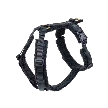 Hundegeschirr Aktiv Teddy Schwarz