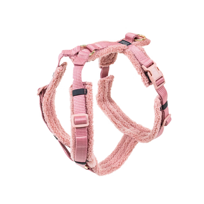Hundegeschirr Aktiv Teddy Rosa