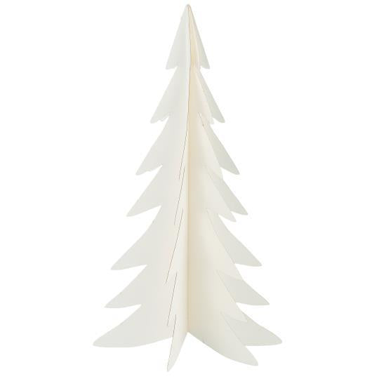 Scherenschnitt Tannenbaum stehend