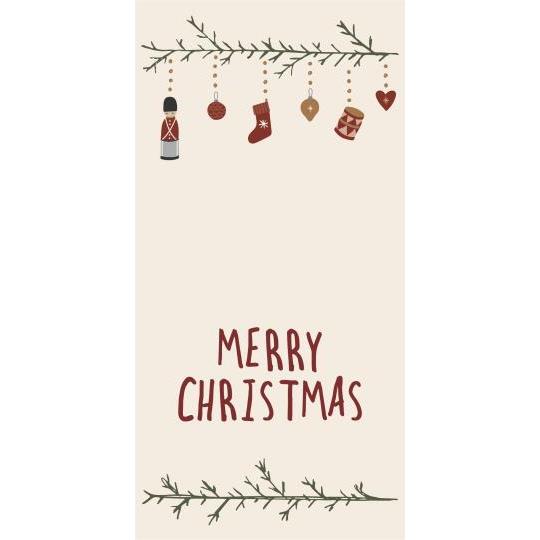 Merry Christmas Serviette (16 Stk)
