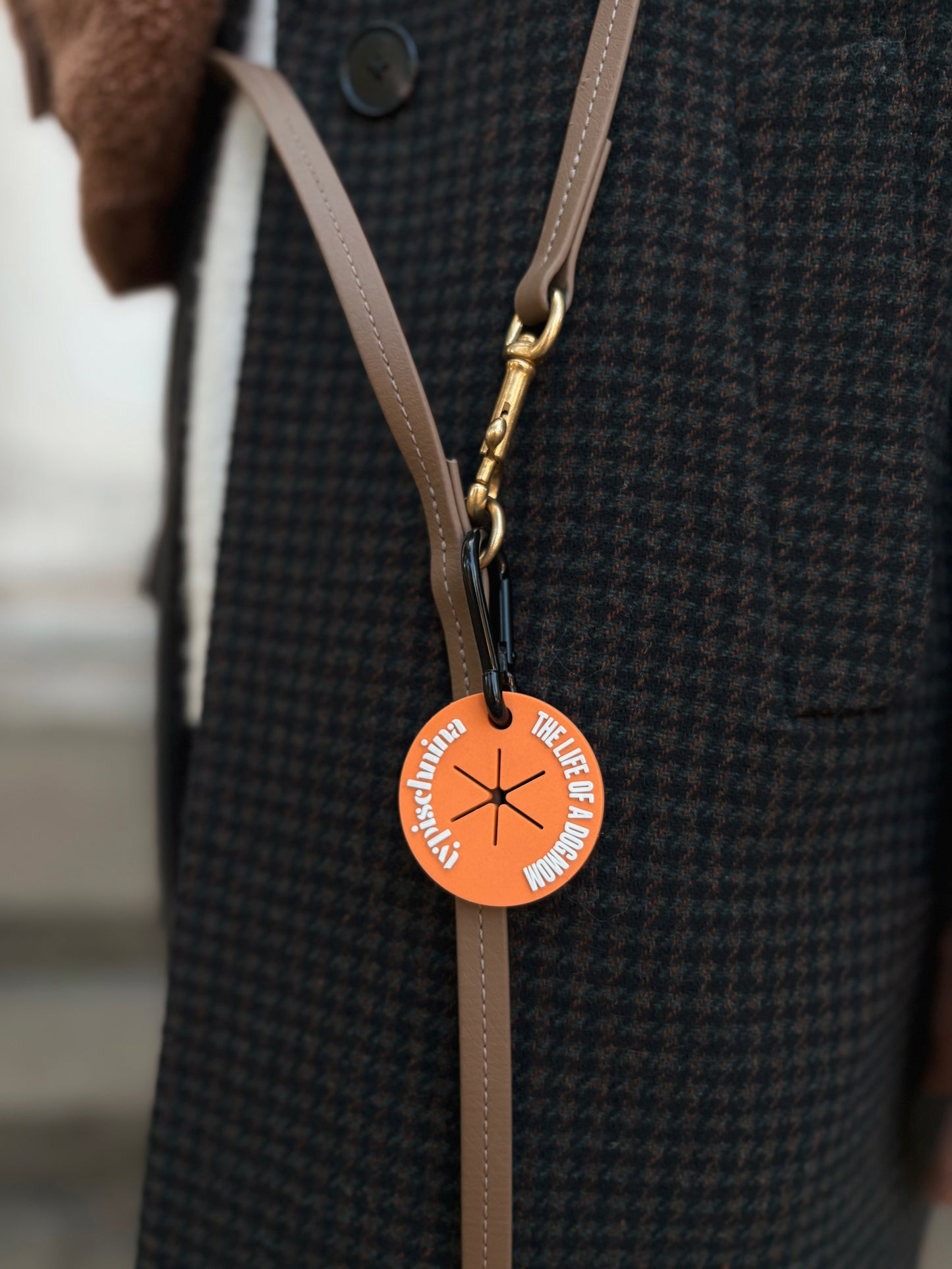 Kotbeutelhalter "THE LIFE OF A DOGMOM" - LIMITIED EDITION