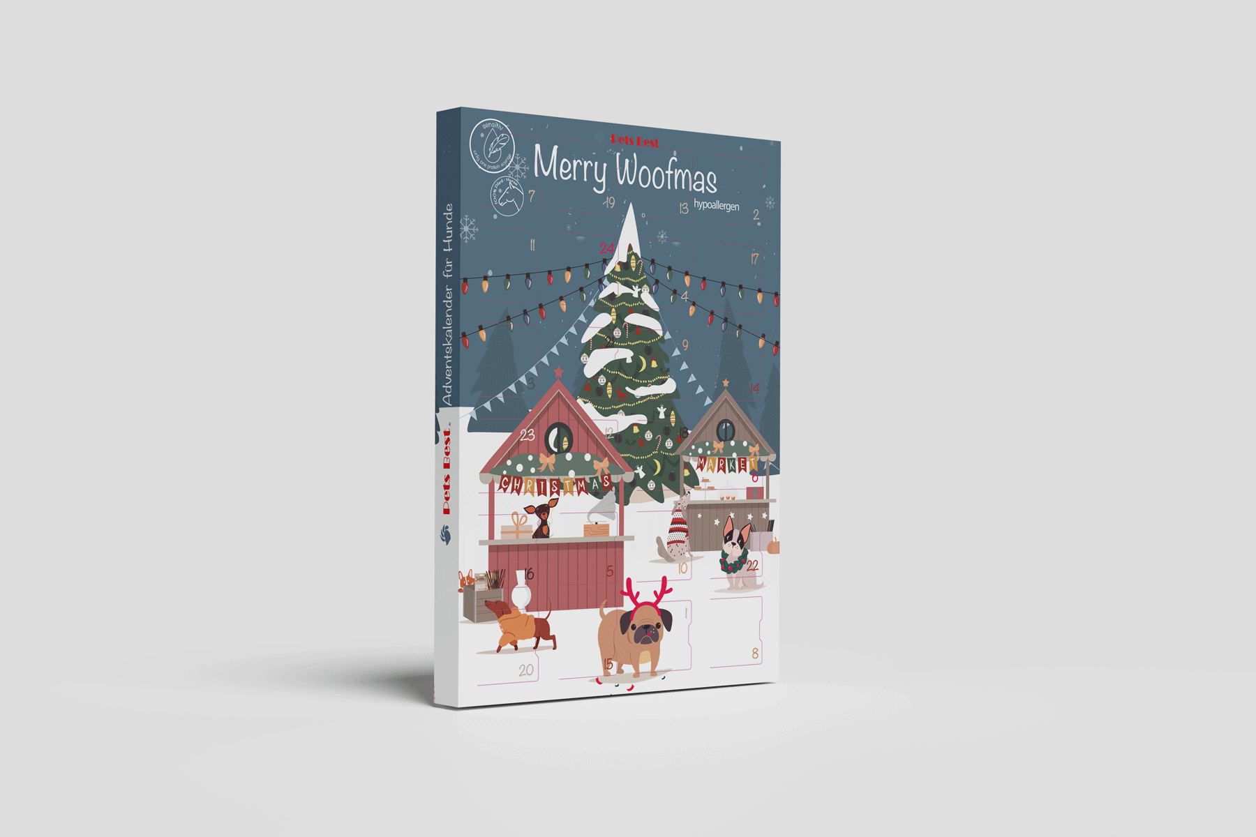 Adventskalender Hypoallergen für Hunde (Vorbestellung)