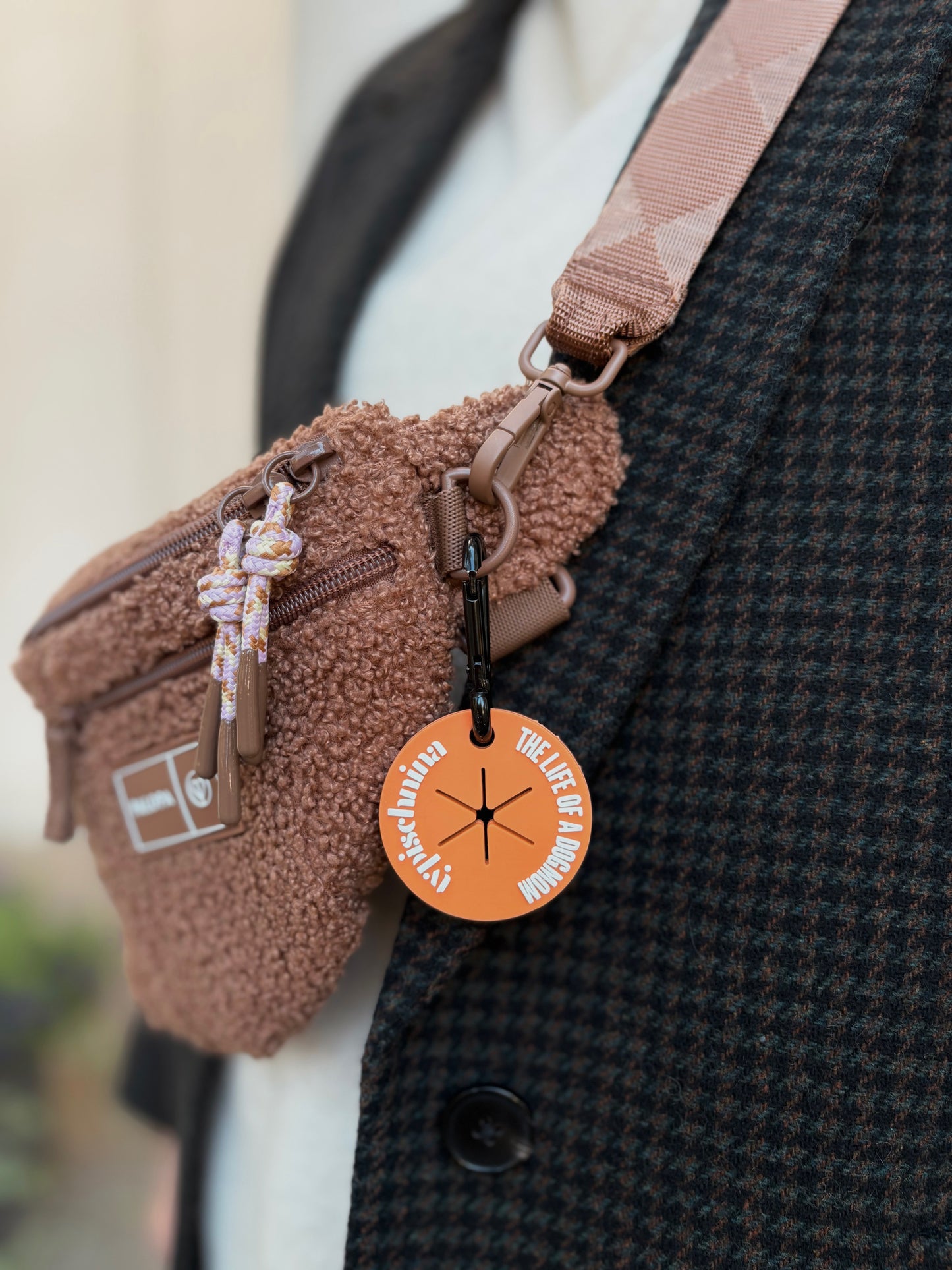 Kotbeutelhalter "THE LIFE OF A DOGMOM" - LIMITIED EDITION