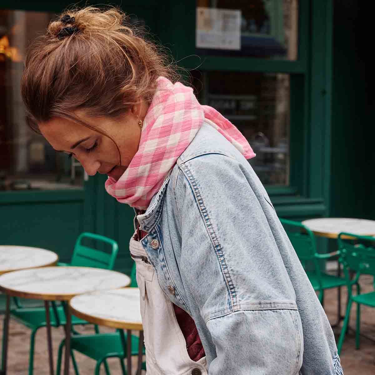 Tuch Bianca Gingham