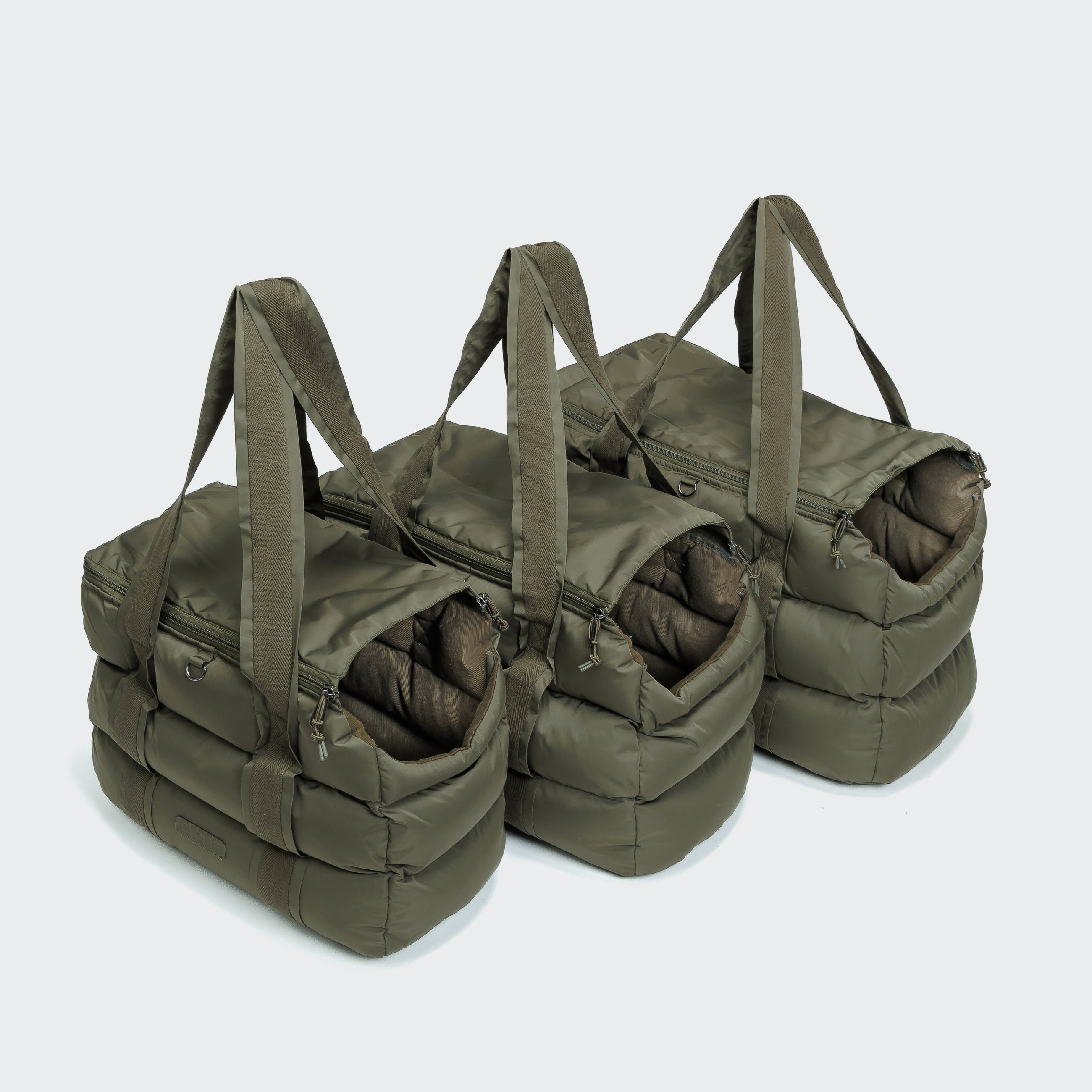 Hundetasche Montreal Light Olive