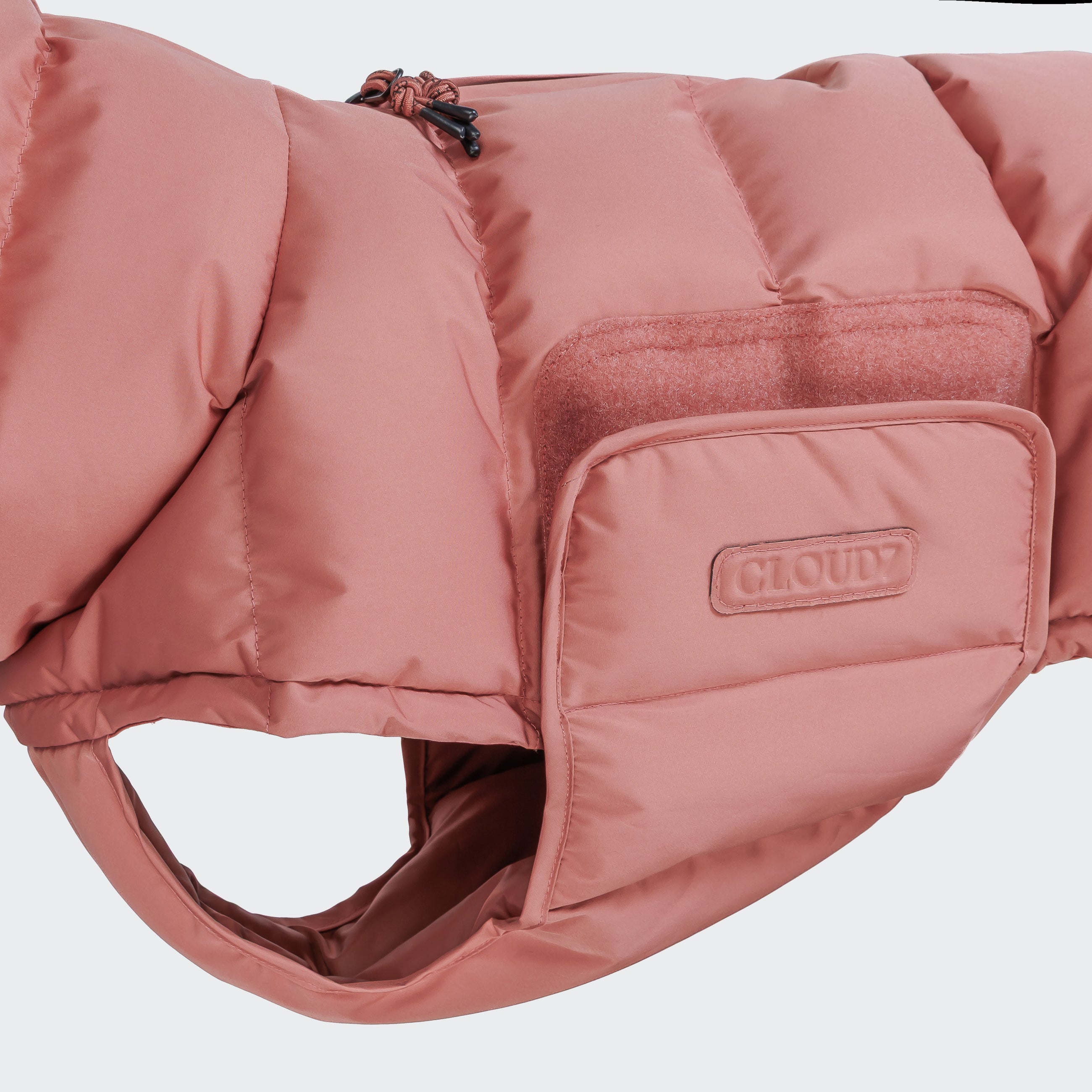 Wintermantel Alaska Faded Rosé Dackel